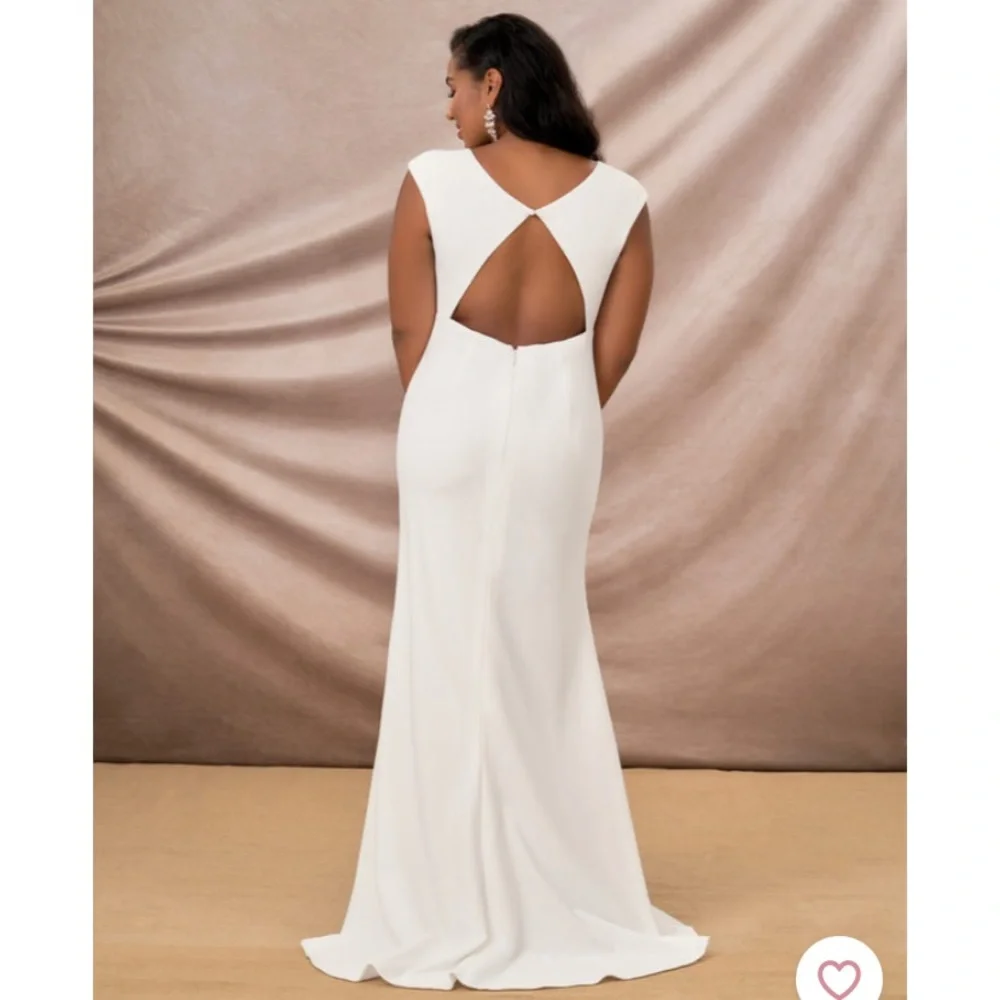 Azazie wedding dress - Picture 9 of 9
